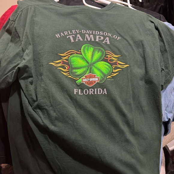 Multiple (9) Harley Davidson short sleeve shirts X-Large - Picture 2 of 16